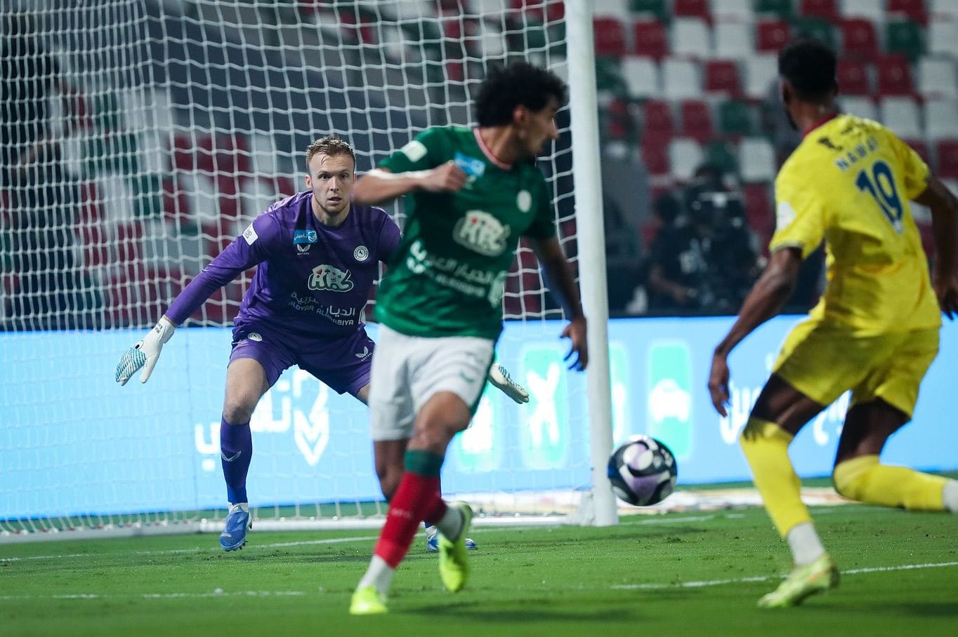 Marek aj v októbri oporou Al Ettifaq