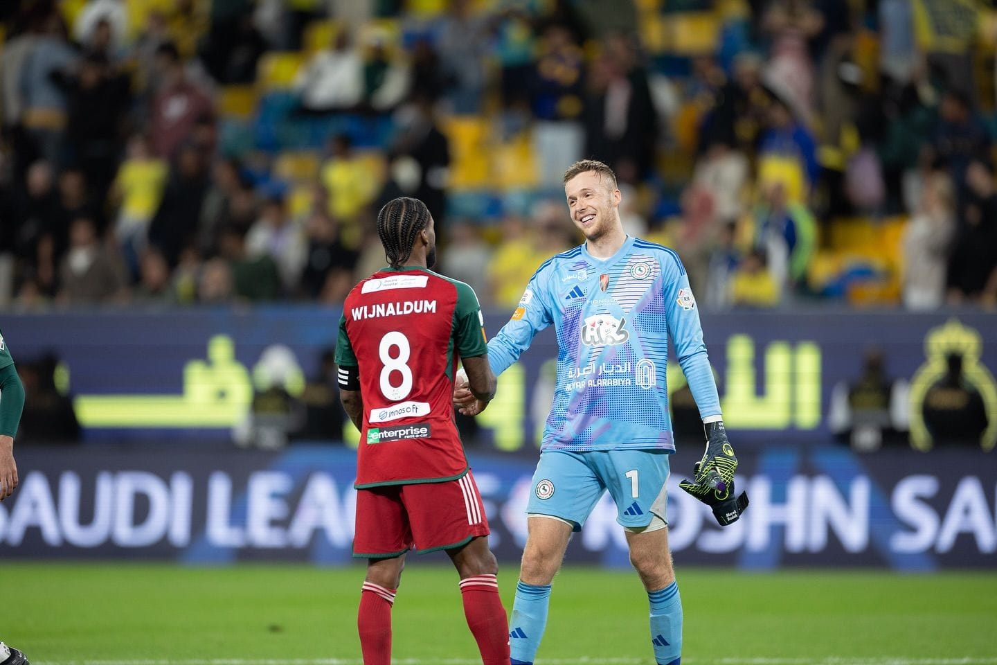 Ronaldo nedokázal prekonať Mareka Rodáka, víťazstvo Al Ettifaqu