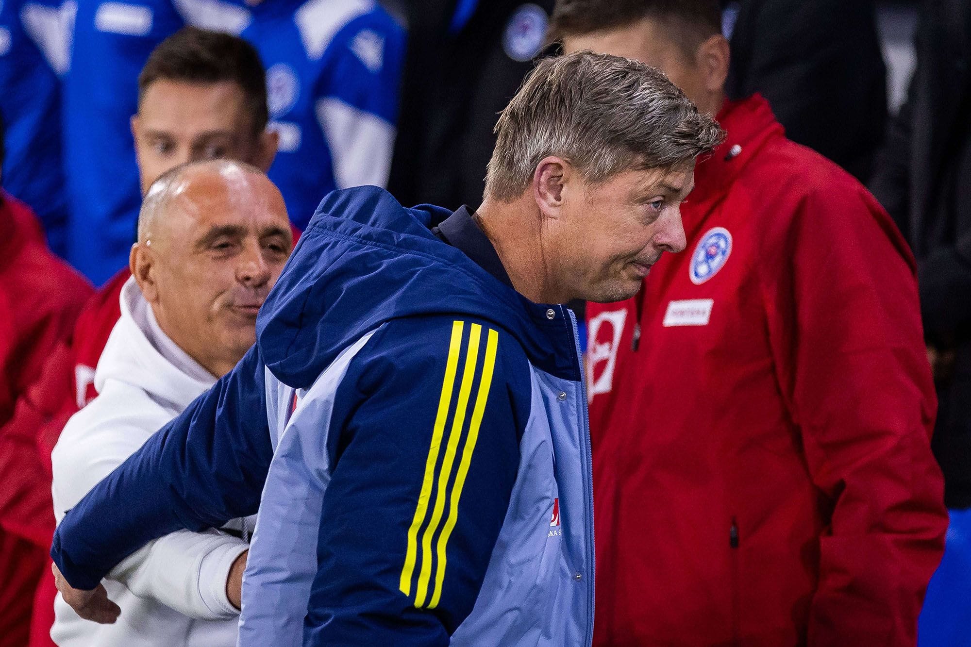 Slovensko sa vraj blíži k vrcholu. Tréner Švédska označil muža zápasu: Nehovorí sa mi to ľahko
